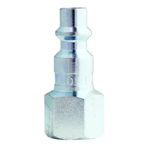 212 MAIN Milton Industries MIL-731 M-Style Female Re-Capper Plug, Rust-Resistant Plug Seal, Maximum Inlet Pressure