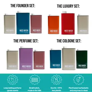 3 Pack Mozi Wash Detergent