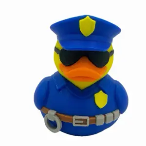 Police Duck – 3D Printed Officer Duck – Law Enforcement Collectible
