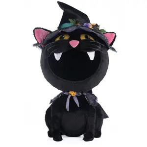 The Black Cat Candy Container