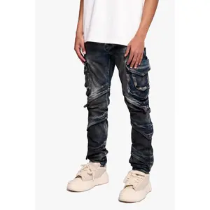 Smoto Dirty Dark Blue Skinny