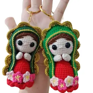 Llavero Virgen de Guadalupe