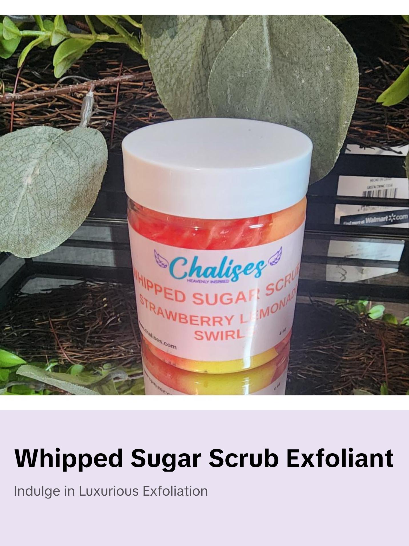 Whipped Sugar Scrub