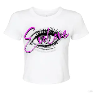 EvoLovE Women Crop Top