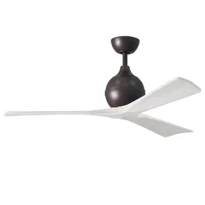 Irene-3 52"Ceiling Fan Textured Bronze