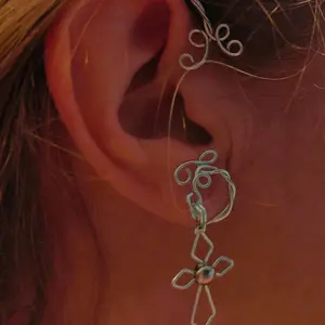 Cross Ear Cuffs