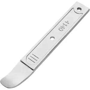 1Pc 4140 Pry Bar Removal Tool Interior Door Panel Trim Pry Tool Pocket Mini Metal Pry Bar Automotive Tools for Removing Auto Trim Exterior
