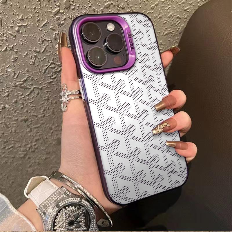 Classic Cube Printing Phone Case for iPhone 17 16 15 14 13 12 11 anti drop phone protective case