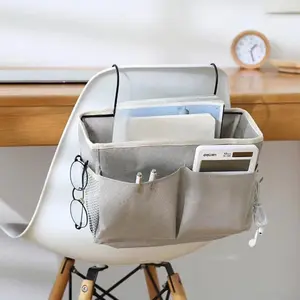 Portable Care Essentials Hanging Organizers Crib Storage Cradle Crib Organizer Diaper Bag Linen Baby Bed Accessories