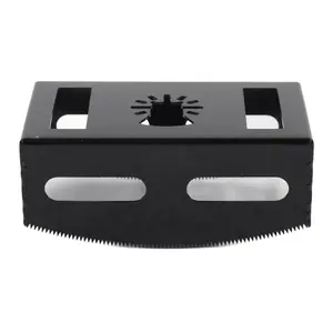Rectangle Slot Blades, High Speed Box Cutting Construction Precise Cuts Tool for Oscillating Multi Tools Home Improvement and DIY Projects