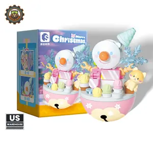 Winter Sprite Bobble Building Blocks