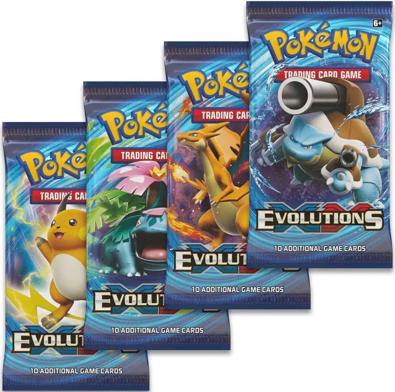 Pokemon XY Evolutions Booster Pack (1) pokémon cardgame