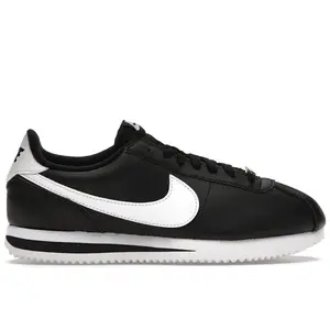 Nike Men's Cortez Basic Black White, from StockX