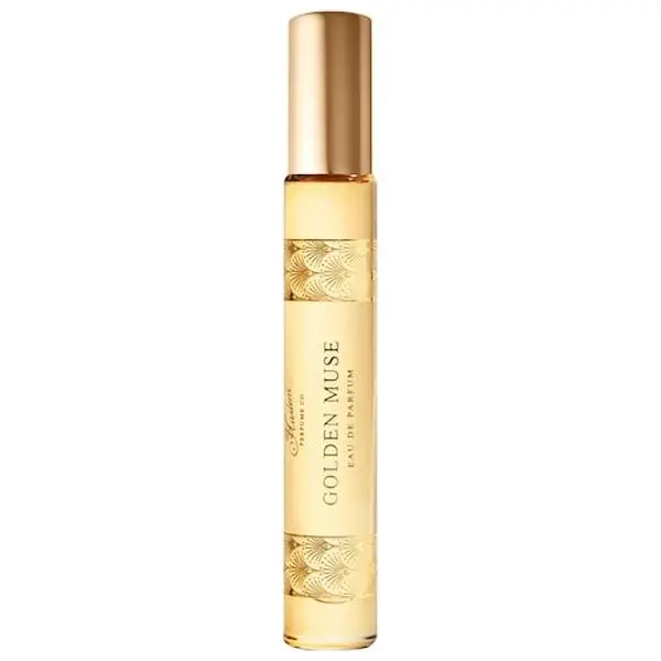 Harlem Perfume Co.  Golden Muse Eau de Parfum Travel Spray with Vanilla and Coconut