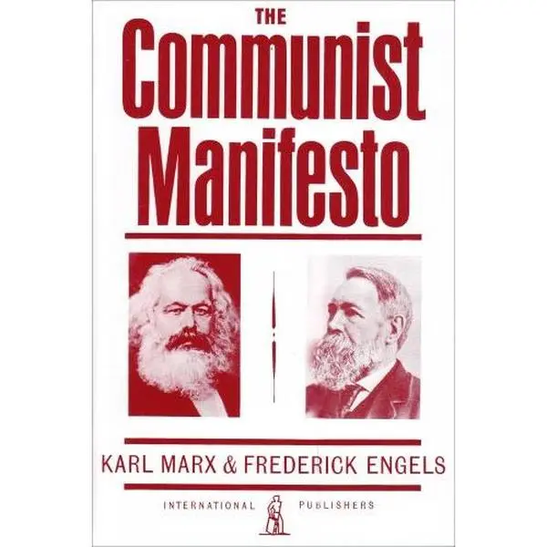 USED Book - The Communist Manifesto by Karl Marx (Paperback) - english