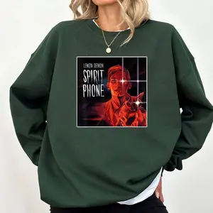 Funny Demon Art Lemon Distressed Band Music Outfits For Fans Sweatshirt