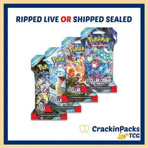 Pokemon TCG: Stellar Crown Sleeved Booster Pack