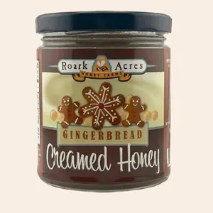 Gingerbread Creamed Honey (Seasonal)