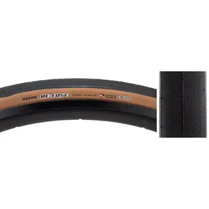 Maxxis Re-Fuse Tire - 700 x 32 Tubeless Folding BLK/Dark Tan Dual MaxxShield