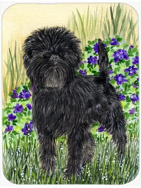 Carolines Treasures SS8151LCB Affenpinscher Chopping & Glass Cutting Board - Large, 15H x 12L in., Kitchen Household Products