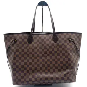 Pre-owned Louis Vuitton coated canvas Tote Bags Neverfull GM
