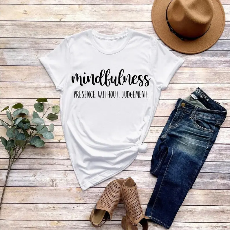 Mindfulness Shirt, Yoga Shirt, Meditation Shirt, Naturalism Shirt, Spiritual Shirt, Meditation Gift, Gift for Yogi, Spiritual Gift