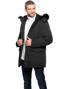 GUESS Male Eco Technical Parka