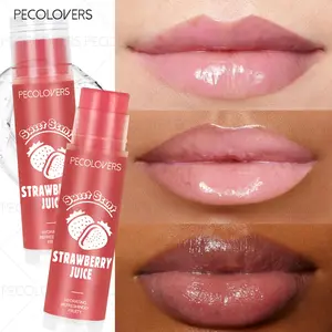 1PC Fruit Lipstick, Natural Moisturizing, Brightening Lips, Lasting Moisture, Suitable for Autumn and Winter, Lip Makeup, Lip Gloss Stick