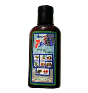 Labs Incredible 7 Oils for Hair - Comfort/Hydrate - 2oz (60g) - For All Hair Types Avocado Coconut Aloe Moisture