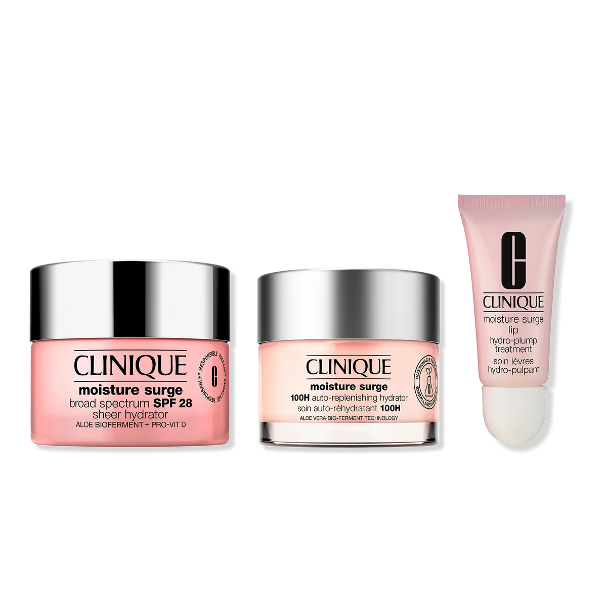Clinique Am To Pm Moisture Surge Hydrating Skin Regimen