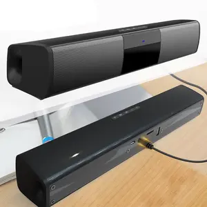 Dazone Bluetooth TV Sound Bar, 13 Inch Home Audio Soundbar for TV and PC