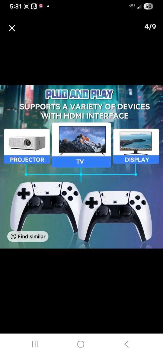 Vedio Game Stick with R1 Switch Right L1 Switch Left L2 Function Coin Setup Start Direction Mode Right Rocker Left Rocker On Off