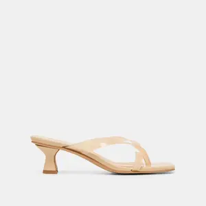 Dolce Vita BREVEL VINYL HEELS PRALINE JELLY