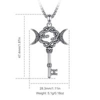 Hecate Key Snake With Skull