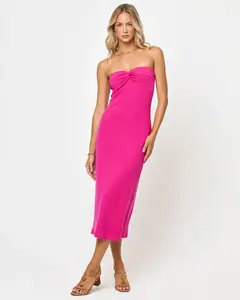 Lisette Dress Bougainvillea