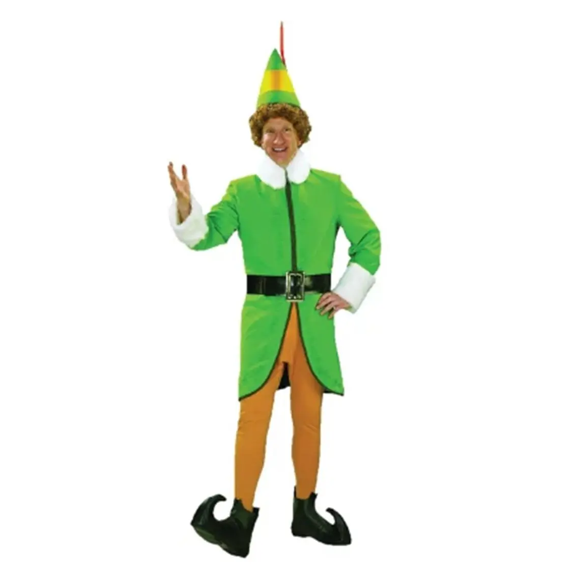 Buddy the Elf - Elf the Movie - Ultra Deluxe Costume - Men - 3 Sizes