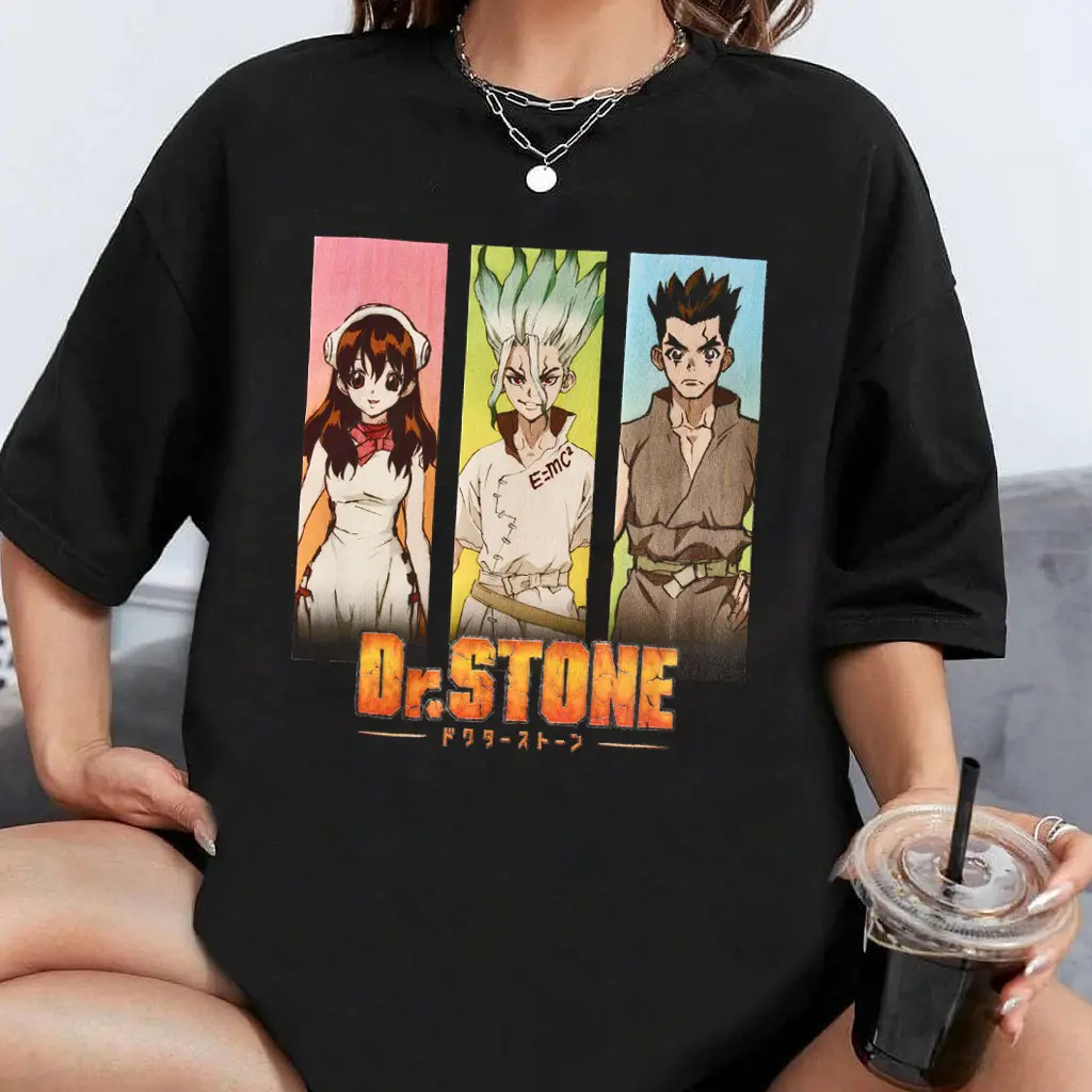 Dr. Stone Kohaku Warrior Anime Graphic Gift for Fans T Shirt