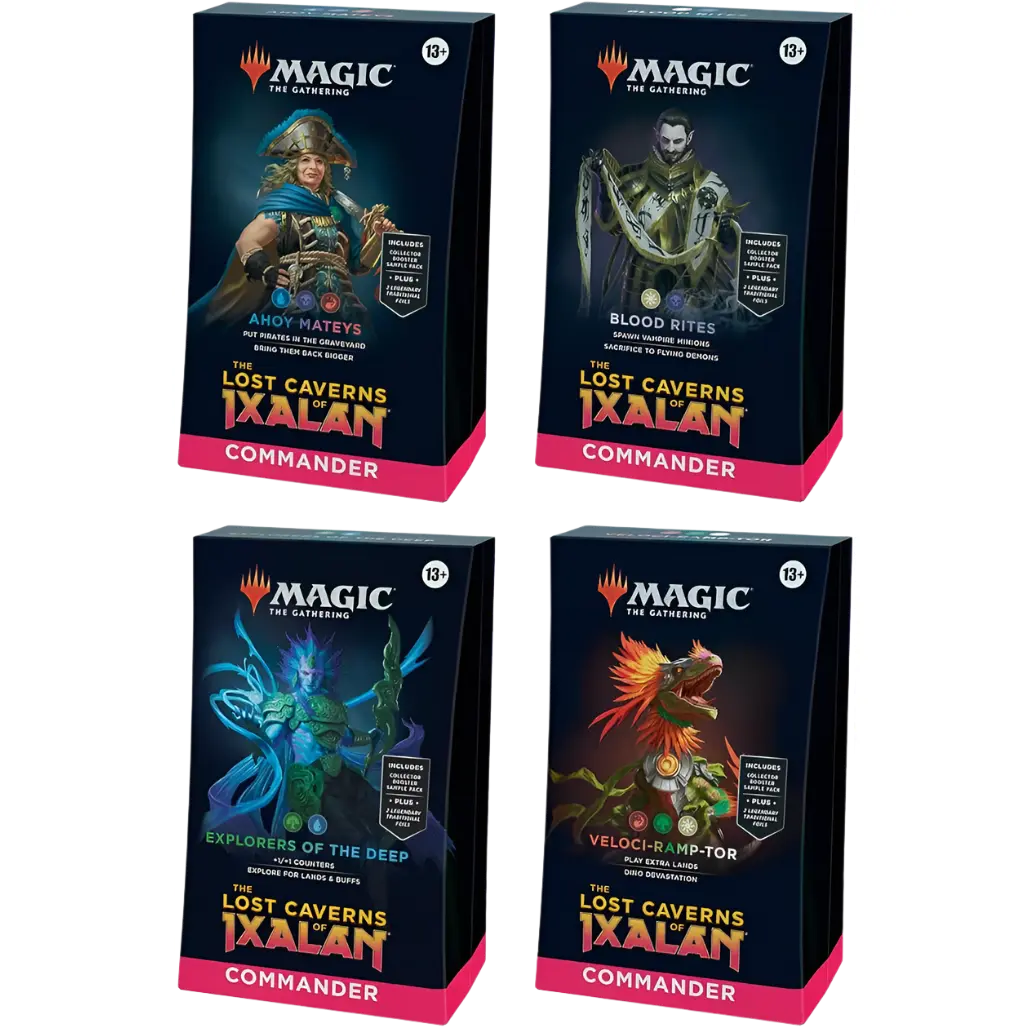 The Lost Caverns of Ixalan Commander Deck