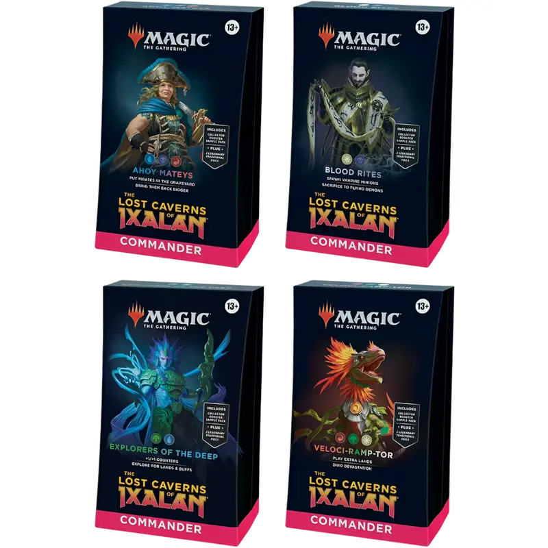 ixalan booster box card list The Lost Caverns of Ixalan Set Booster Display main image 1