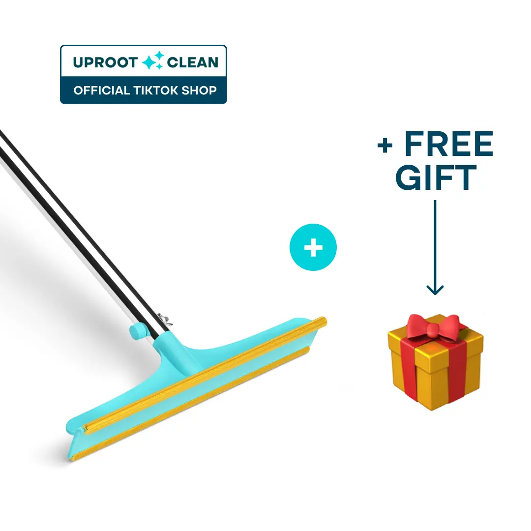 Uproot Cleaner Xtra - Pet Hair Remover for Floors & Surfaces - 60" Handle