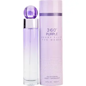 Perry Ellis 360 Purple By Perry Ellis Eau De Parfum For Women