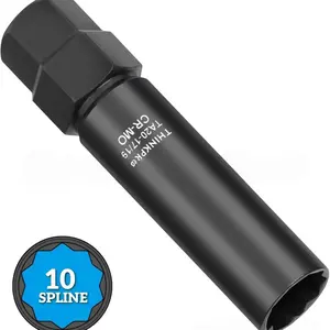 1pc Single Socket Tool for 10 Petal Sockets, Wheel HUB Car Modification Accessories, Tire Nut, Car Repair Tools, Suitable for Construction and Automotive Manufacturing