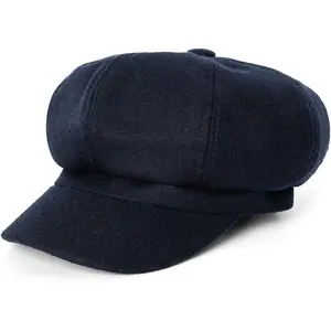 Newsboy Cabbie Baker boy hat Beret Cap for Women Pageboy Visor Paperboy Hat Sailor Fiddler Hat Adjustable