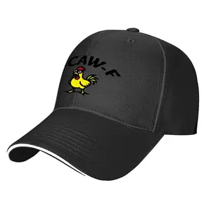 Rooster F-CAW-F Graphic Hat,Cool Adjustable Baseball Cap for Men Women
