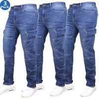 (3 Pack) Dark Wash-Dark Wash-Dark Wash