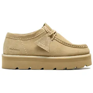 Meare Walla - Maple Suede Shoes