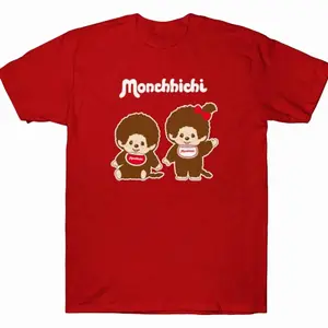 Monchichi T-Shirt | Vintage Y2K Cute Aesthetic Graphic Tee - Vintage Graphic Tee – Unisex S-3XL – Menswear & Womenswear – Streetwear Tops – Casual Cotton Crewneck Shortsleeve T-shirt