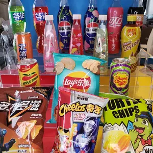 Asian Snack Box Full-sized Crispy Chips Drink Ramen Mochi variety [ LIVE PACKING ]