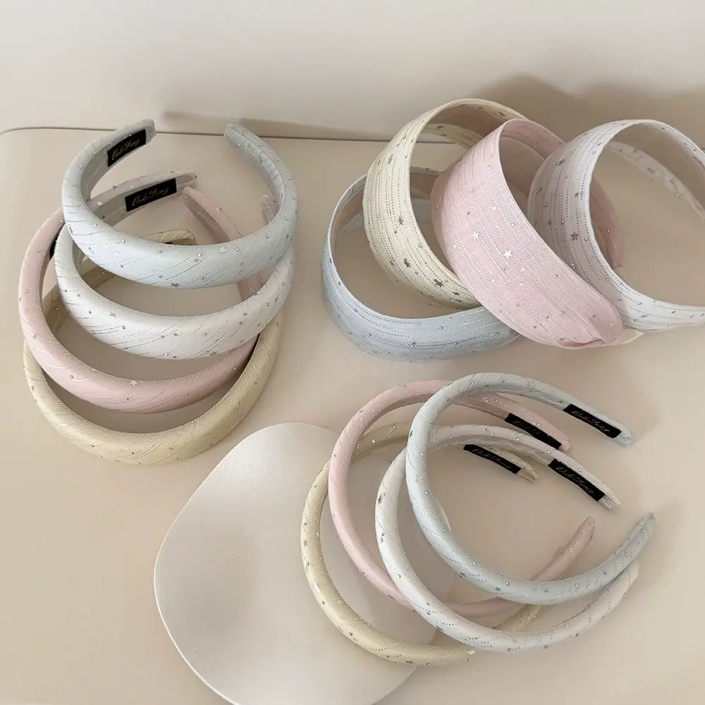 Non-Slip Toothed Wide Hair Headband, Hair Accessory, Fashion Headwear, Daily Styling
