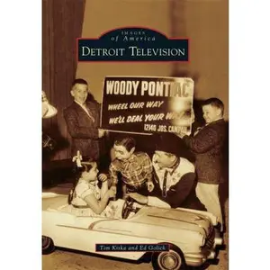 USED-Detroit Television by Kiska, Tim (Paperback)